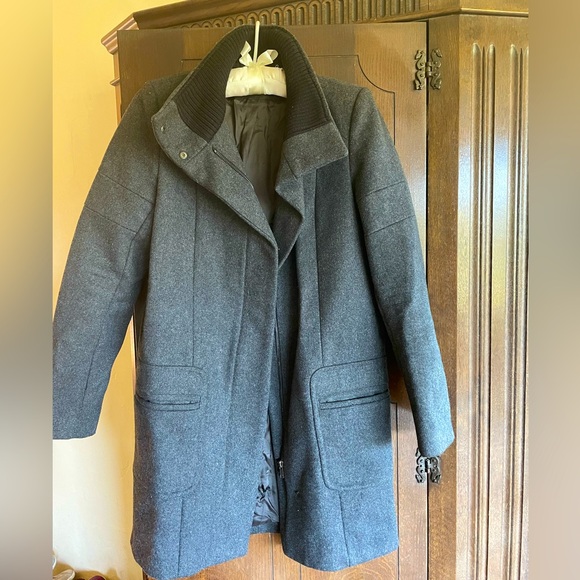 Comptoir des Cotonniers wool mid-length jacket - Picture 1 of 4